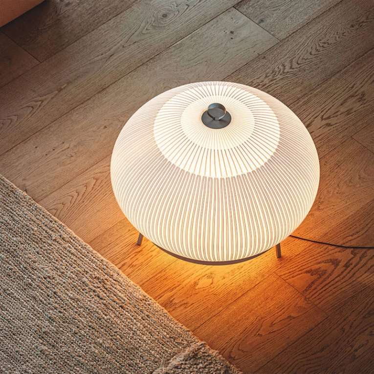 Lampe à poser KNIT 7492 Beige M1 VIBIA