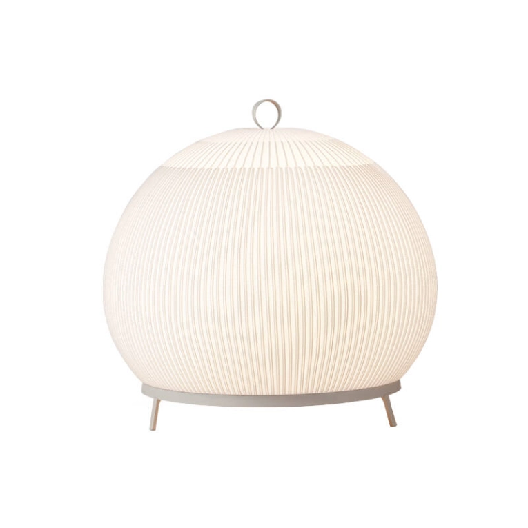 Lampe à poser KNIT 7494 Beige M1 VIBIA