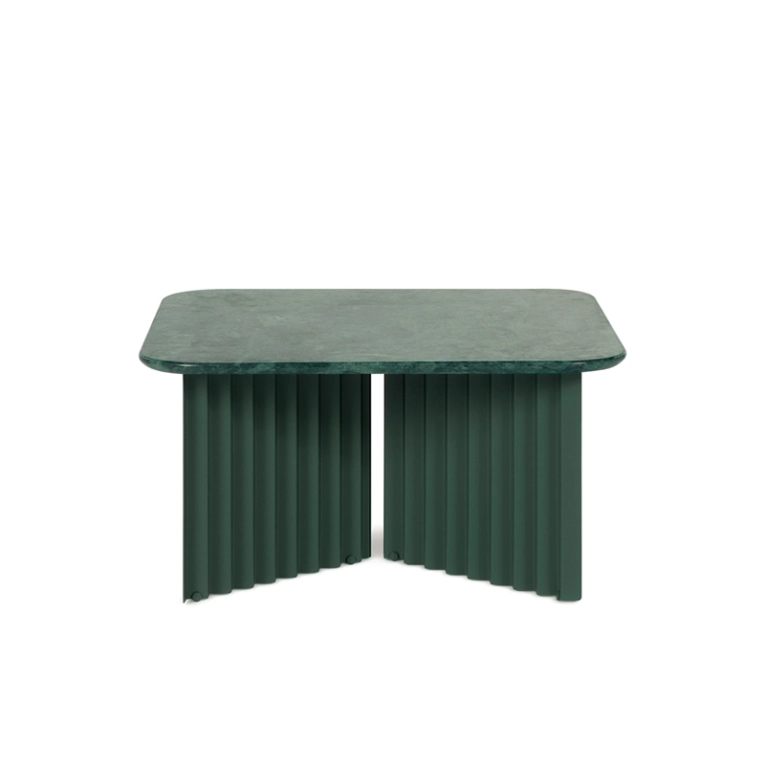 Table basse PLEC medium marbre Vert RS BARCELONA