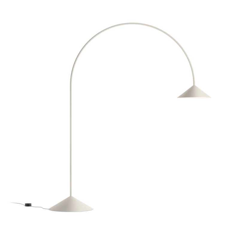 Luminaire extérieur Lampadaire OUT 4270 Blanc cassé VIBIA