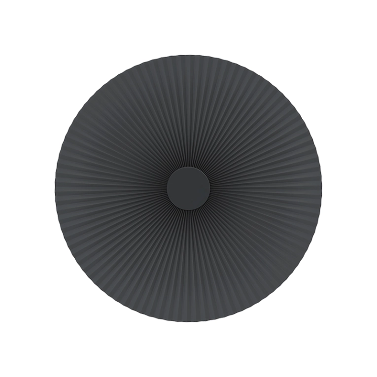 Applique CARMEN Ø 90 Gris ardoise HARTO