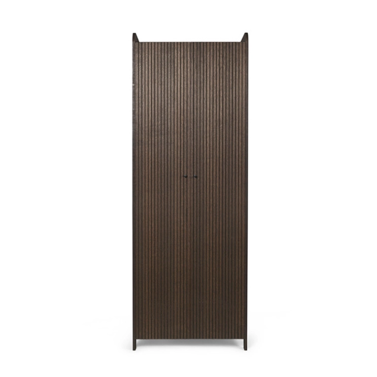 Meuble de rangement SILL TALL Chêne foncé Chêne foncé FERM LIVING