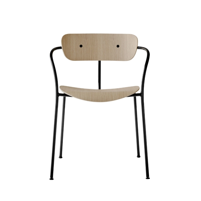 Chaise PAVILION AV2 Chêne AND TRADITION