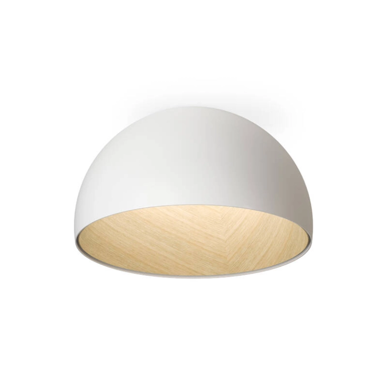 Plafonnier DUO 4878 Ø 70 Blanc VIBIA