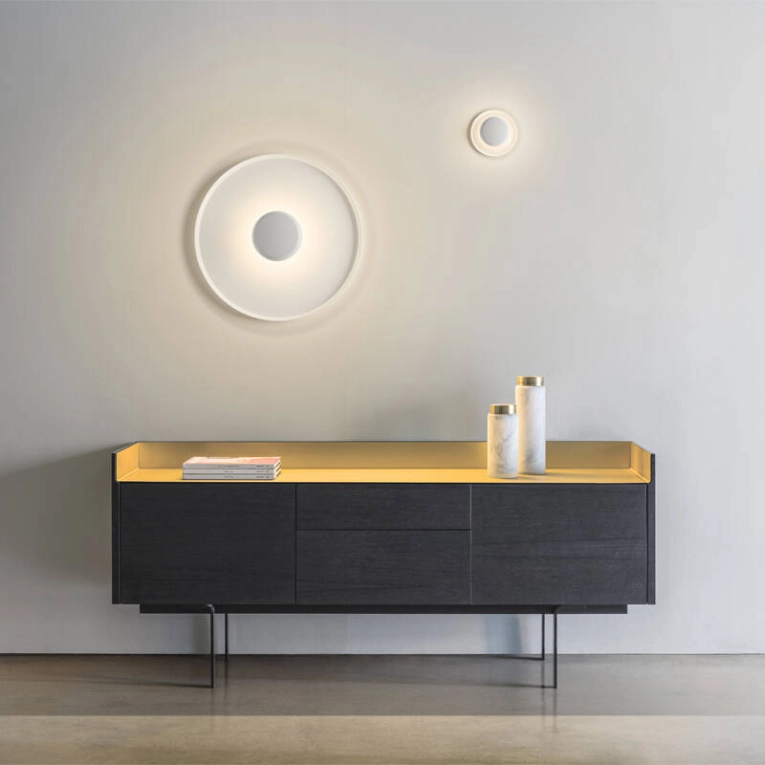 Applique TOP Ø 17 Bleu L1 VIBIA