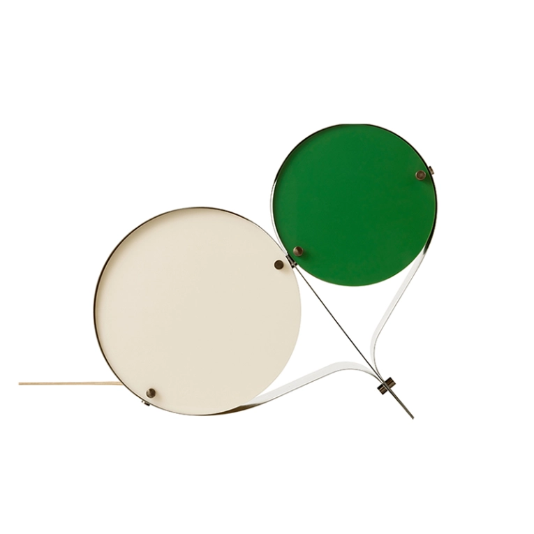 Lampe à poser COPPIA Ivoire/ clover GUBI