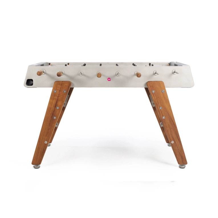 Détente Baby-foot RS3 WOOD Inox RS BARCELONA