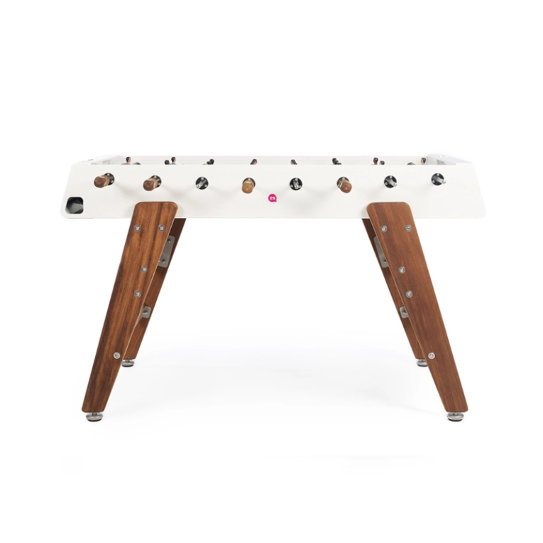 Détente Baby-foot RS3 WOOD Blanc RS BARCELONA