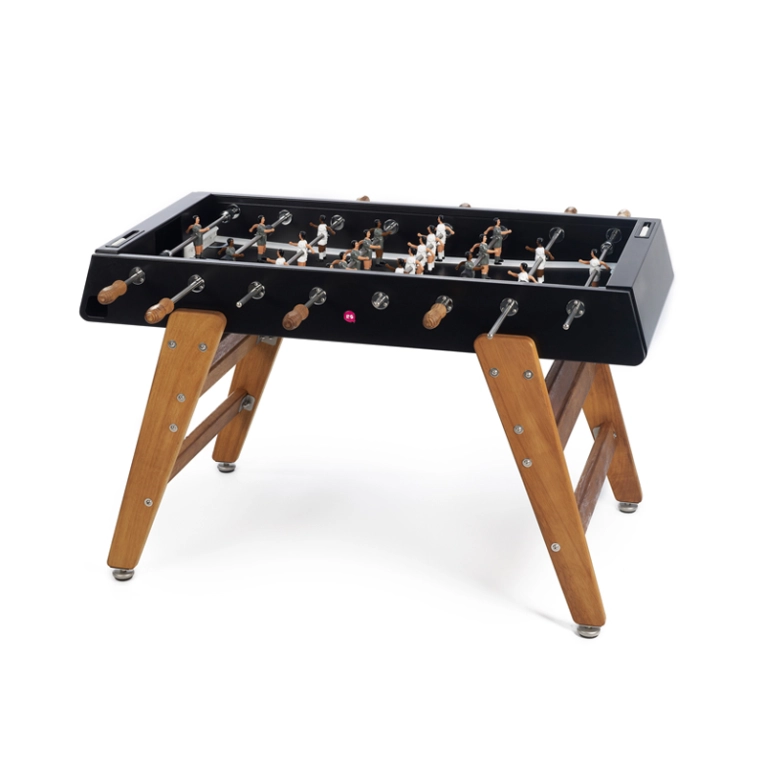 Détente Baby-foot RS3 WOOD Noir RS BARCELONA