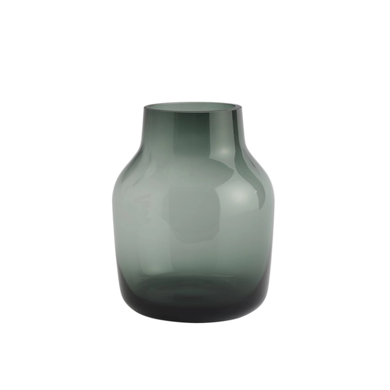 Vase Vase SILENT Ø 15 Vert foncé MUUTO