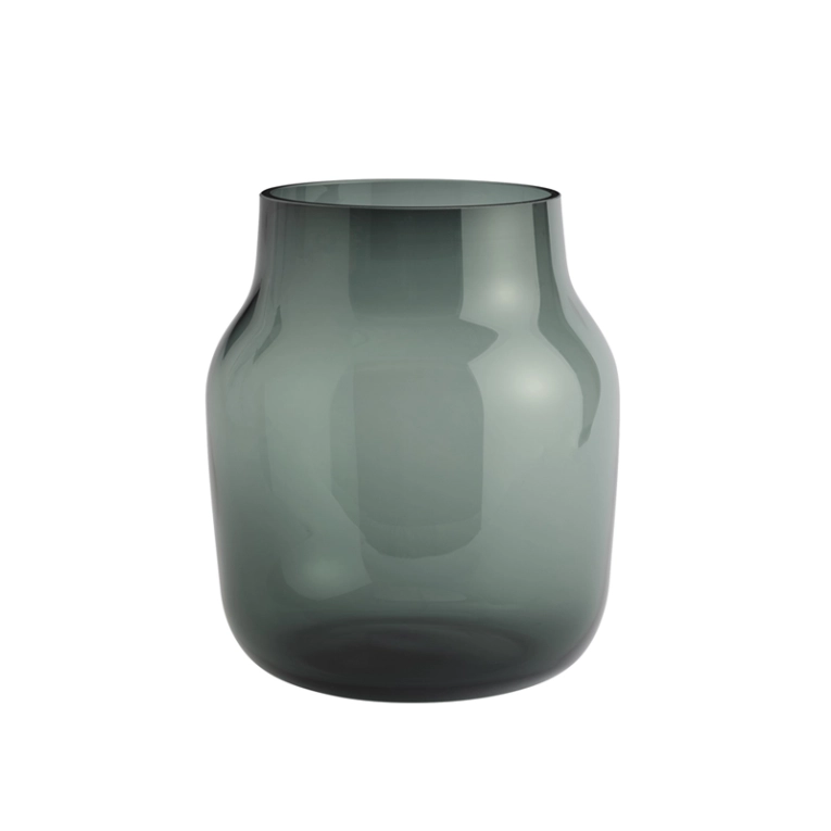 Vase Vase SILENT Ø 20 Vert foncé MUUTO