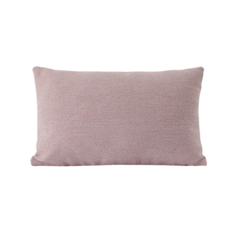 Coussin Coussin MINGLE 35x55 Rose / pétrole MUUTO