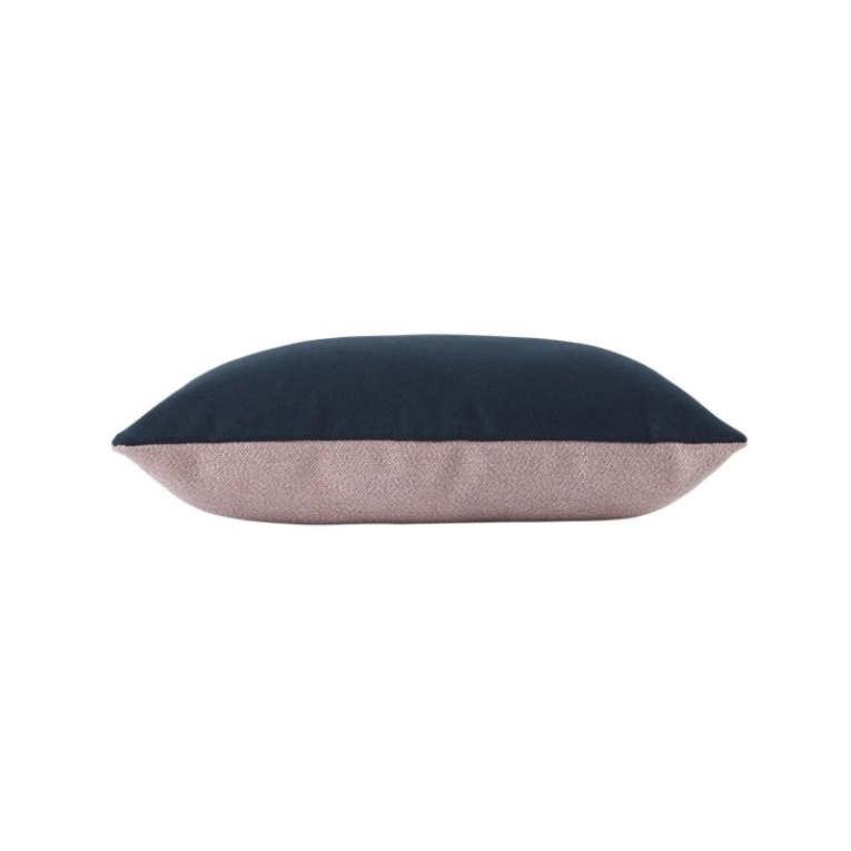 Coussin Coussin MINGLE 35x55 Rose / pétrole MUUTO