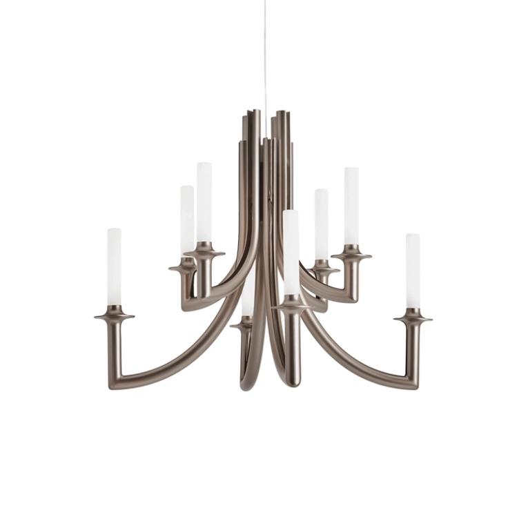 Suspension KHAN METAL Bronze mat KARTELL