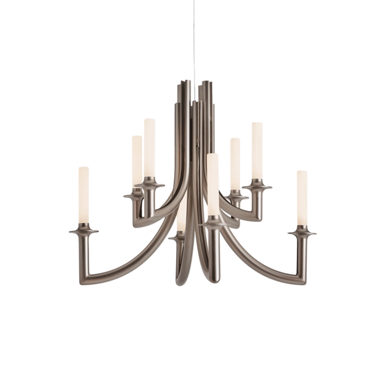 Suspension KHAN METAL Bronze mat KARTELL