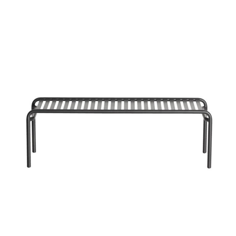 Table basse extérieur WEEK-END large Noir PETITE FRITURE