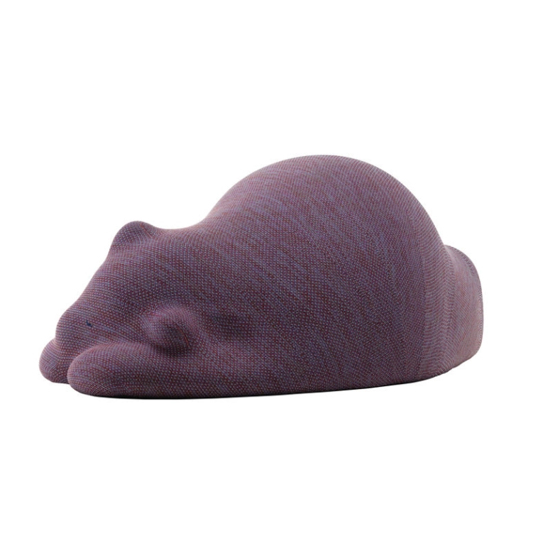 Objet décoratif RESTING BEAR Mauve VITRA