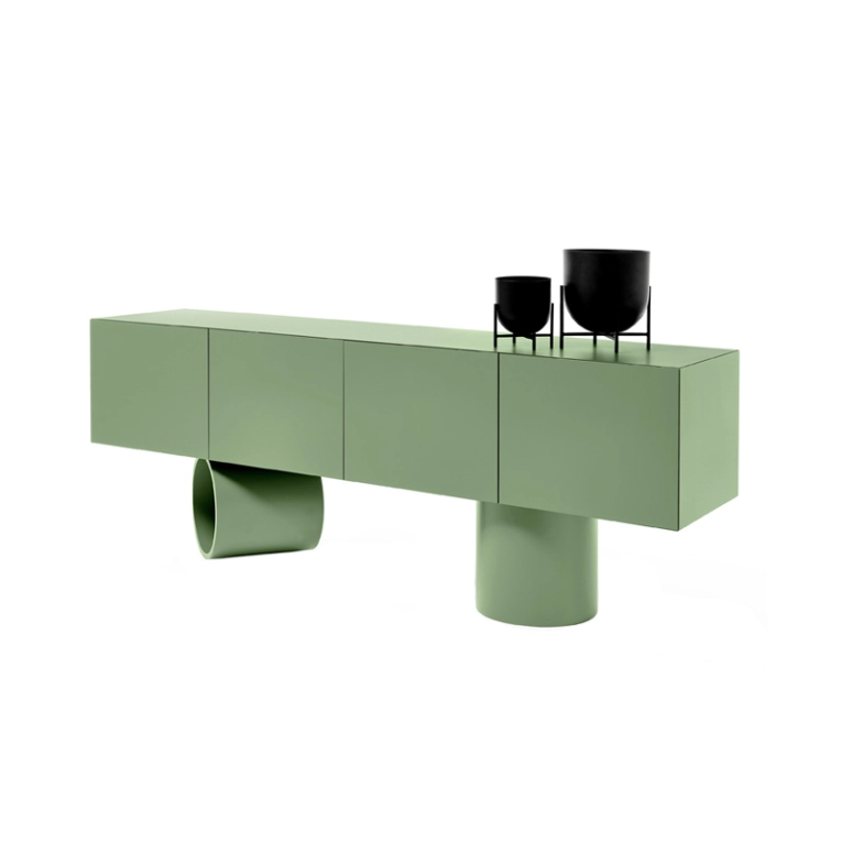 Meuble de rangement GIUNONE Model 2 Vert RAL 6021 MOGG