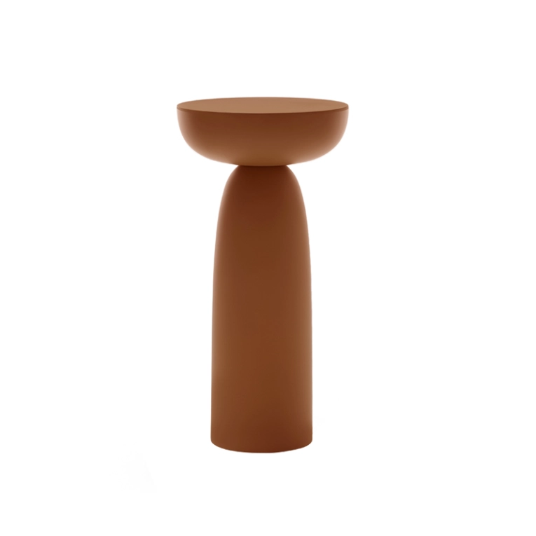 Table d'appoint guéridon OLO COLOURS Ø 30 Brun cuivré MOGG