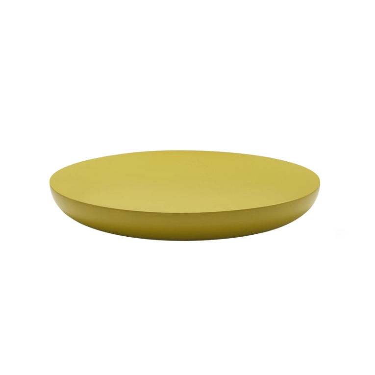 Table basse OLO COLOURS Ø 100 Jaune curry MOGG