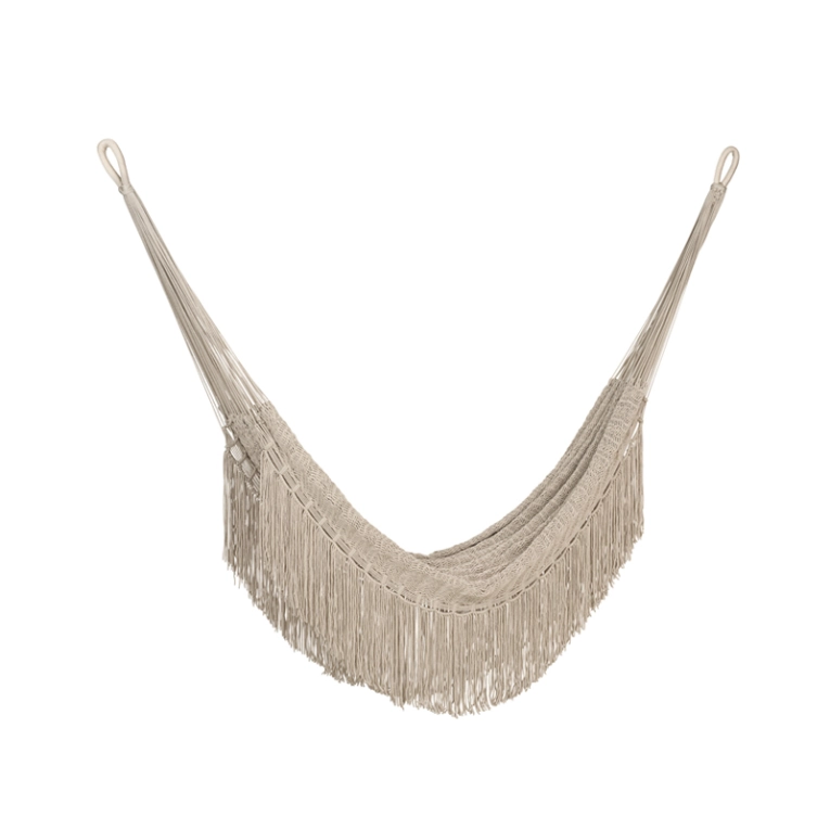 Bain de soleil, chaise longue et hamac Hamac PATH Sable FERM LIVING