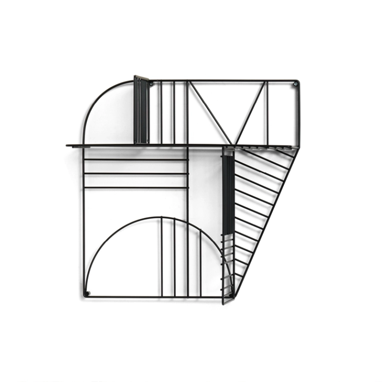 Etagère MUSA Noir MOGG