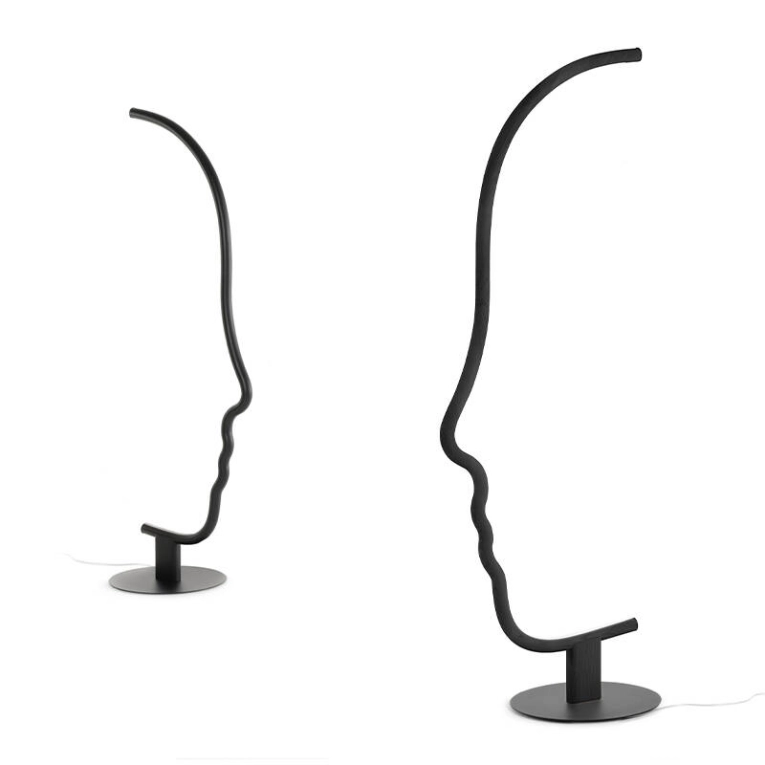 Lampadaire VIS A VIS Noir MOGG