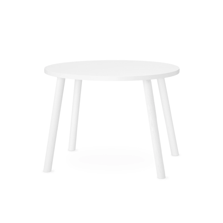 Table enfant Table enfant MOUSE 2 à 5 ans Blanc NOFRED