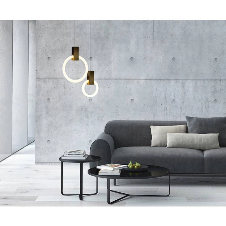 Suspension HALO 16 Laiton MATTHEW MCCORMICK