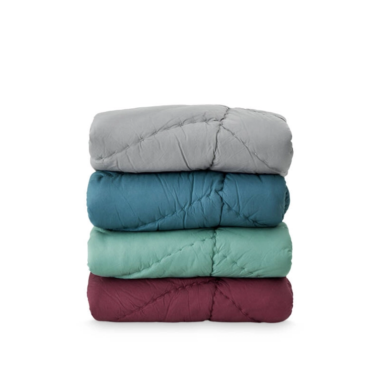 Textile enfant Tapis de jeu LEAF BLANKET Menthe NOFRED