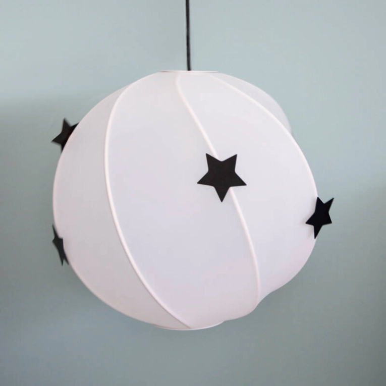 Luminaire enfant Suspension TWIRLY Blanc NOFRED