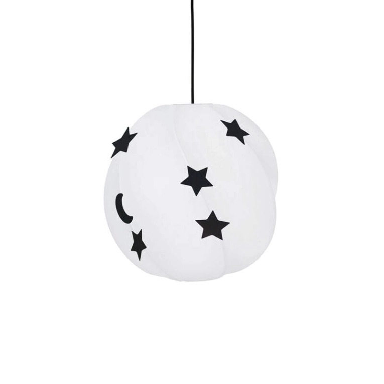 Luminaire enfant Suspension TWIRLY Blanc NOFRED