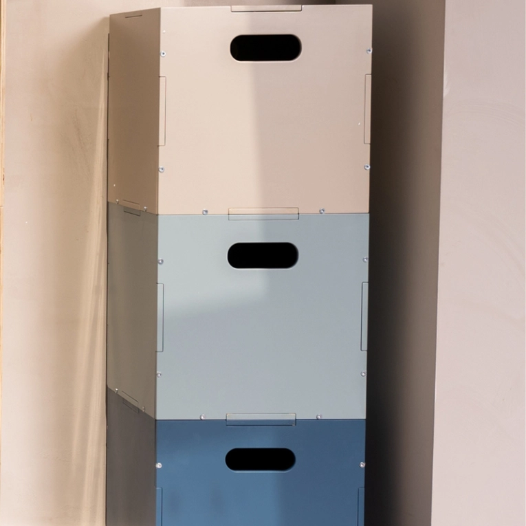 Rangement enfant Rangement CUBE Vert olive NOFRED
