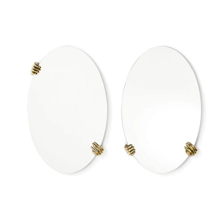 Miroir Miroir SELFIE ovale MOGG