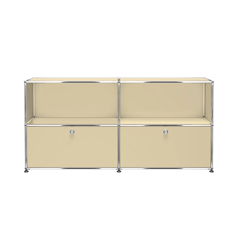 Meuble de rangement USM HALLER C2 Beige USM USM HALLER