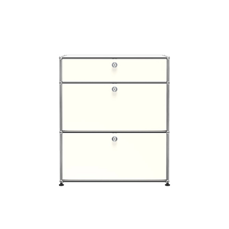 Meuble de rangement USM HALLER M25 Blanc pur USM HALLER