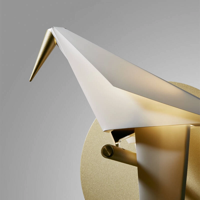 Applique PERCH Applique Blanc MOOOI