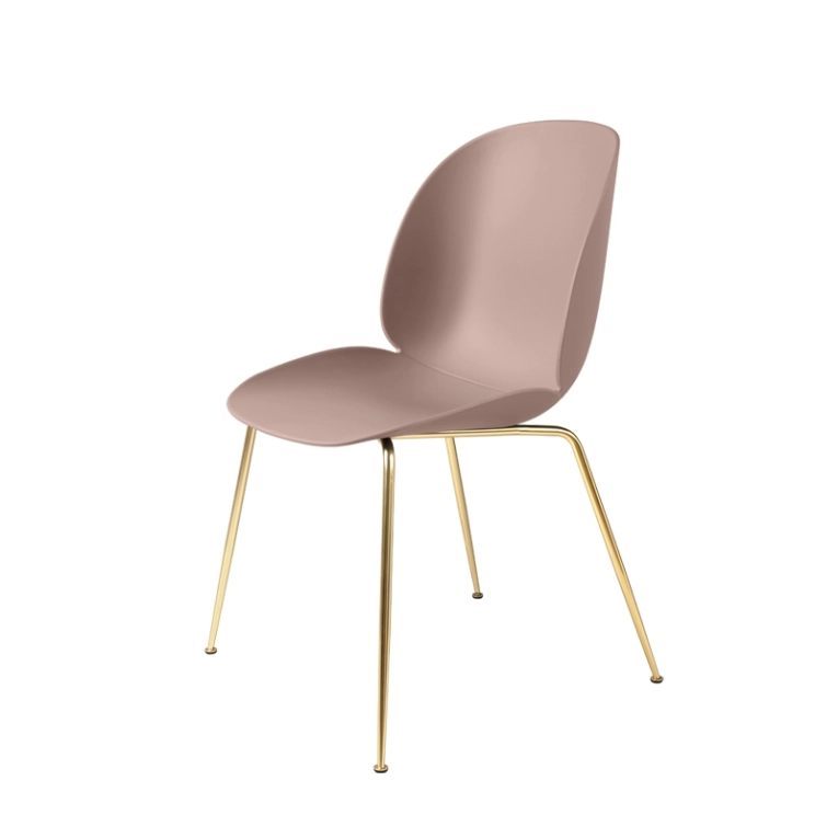 Chaise BEETLE Rose doux GUBI