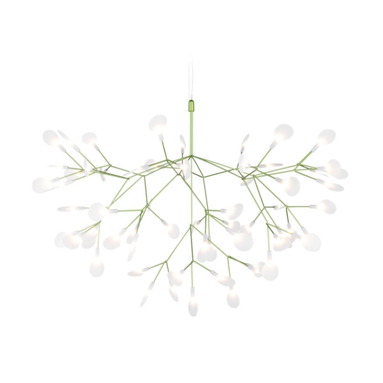Suspension HERACLEUM III Ø 98 Vert MOOOI