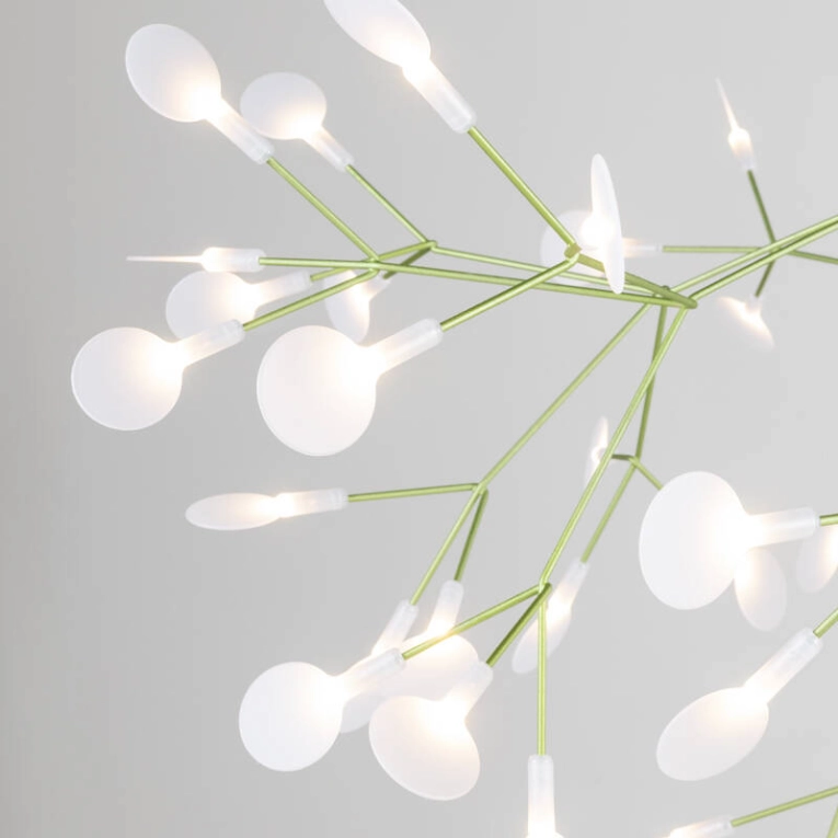 Suspension HERACLEUM III Ø 98 Vert MOOOI