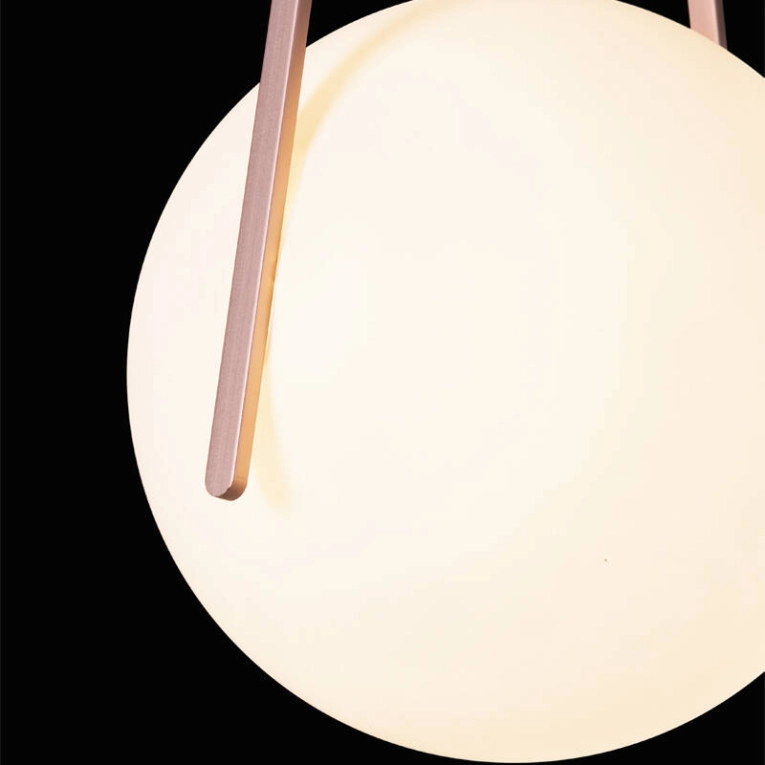 Suspension NOM NOM Jaune MOOOI