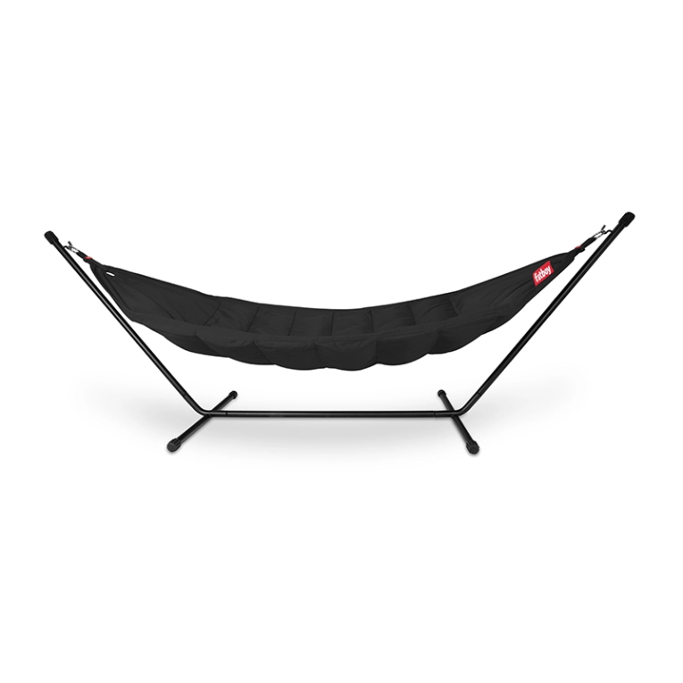 Bain de soleil, chaise longue et hamac Hamac HEADDEMOCK Noir FATBOY