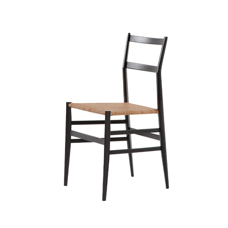 Chaise SUPERLEGGERA Noir CASSINA