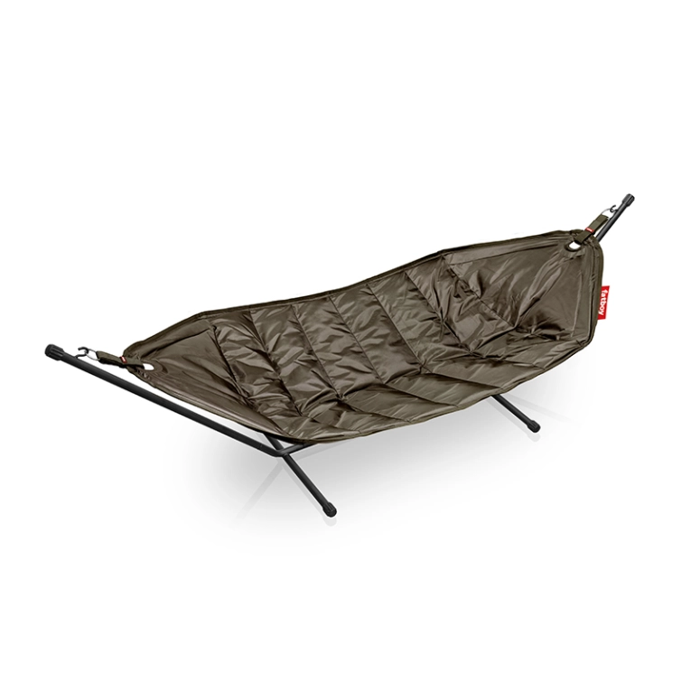 Bain de soleil, chaise longue et hamac Hamac HEADDEMOCK Taupe FATBOY
