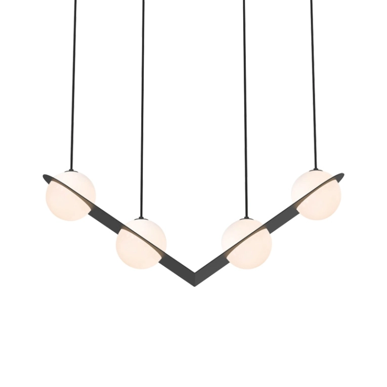 Suspension LAURENT 02 Noir LAMBERT & FILS