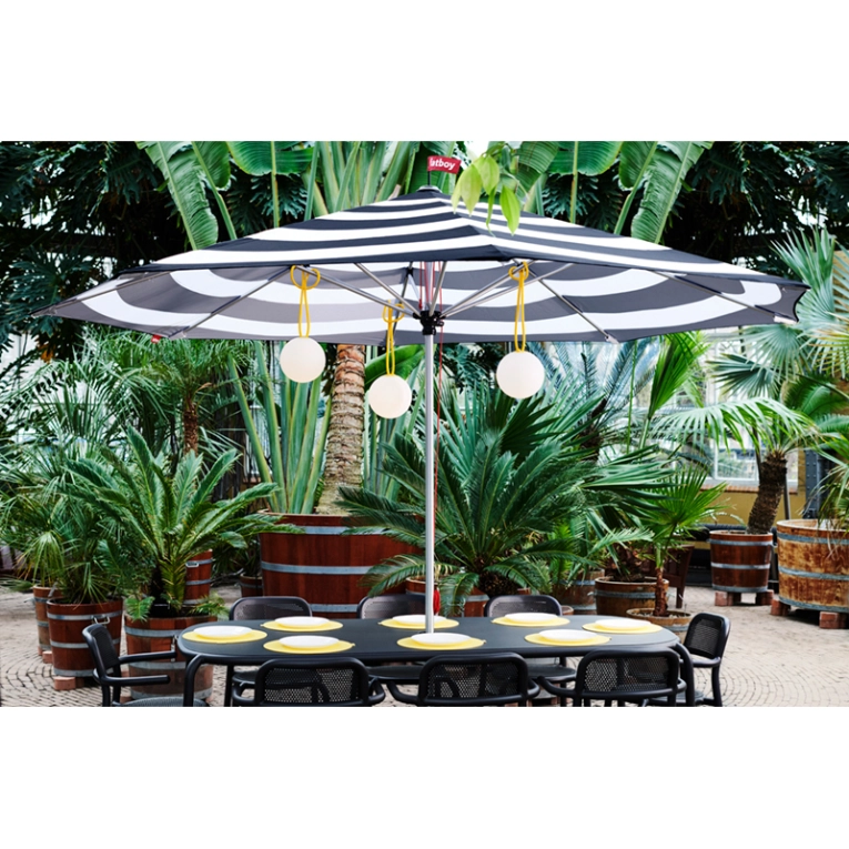 Accessoire extérieur Parasol STRIPESOL Anthracite FATBOY