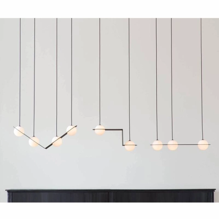 Suspension LAURENT 07 Noir LAMBERT & FILS