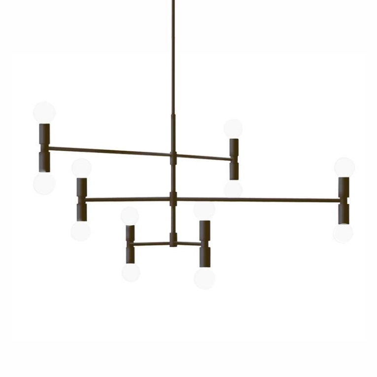 Suspension DOT ATOMIUM Graphite LAMBERT & FILS