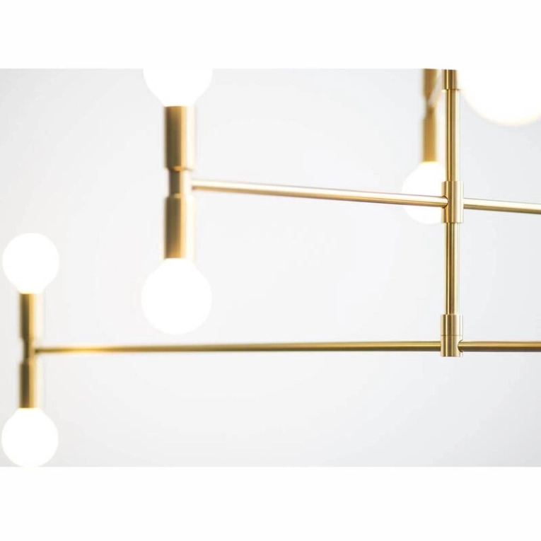 Suspension DOT ATOMIUM Graphite LAMBERT & FILS