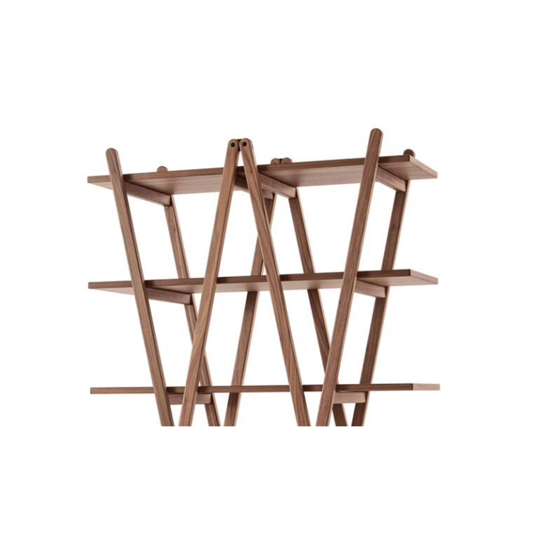 Etagère NUVOLA ROSSA Hêtre laqué noir CASSINA